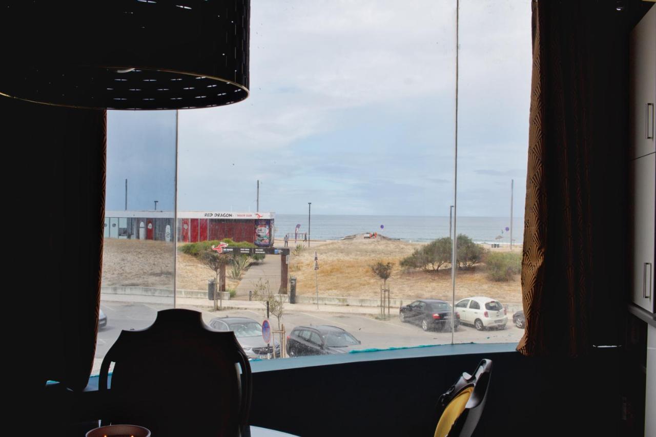 Appartamento Blue Point Costa da Caparica Esterno foto