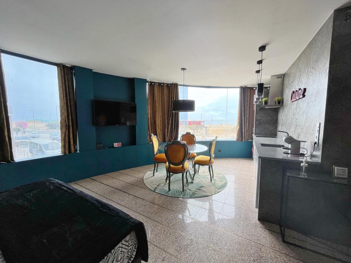 Appartamento Blue Point Costa da Caparica Esterno foto